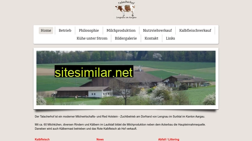 talacherhof-lengnau.ch alternative sites