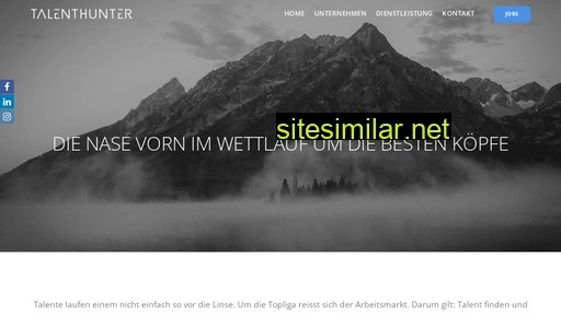 talenthunter.ch alternative sites