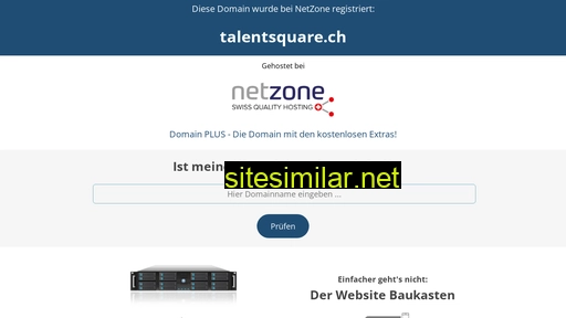 talentsquare.ch alternative sites