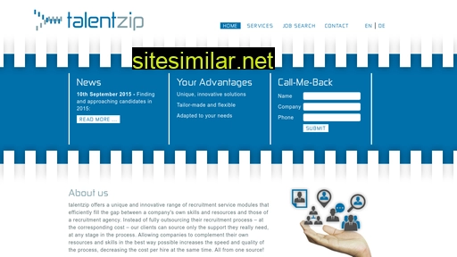 talentzip.ch alternative sites