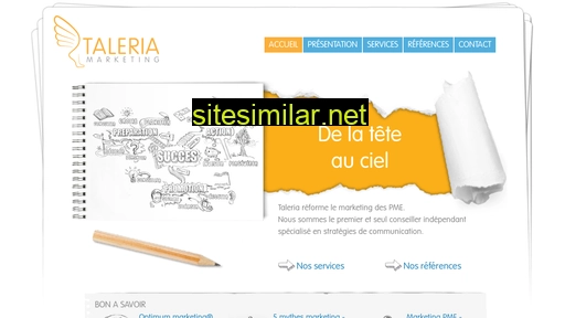 taleria.ch alternative sites