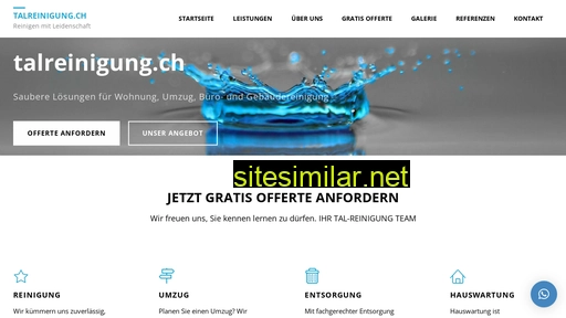 talreinigung.ch alternative sites