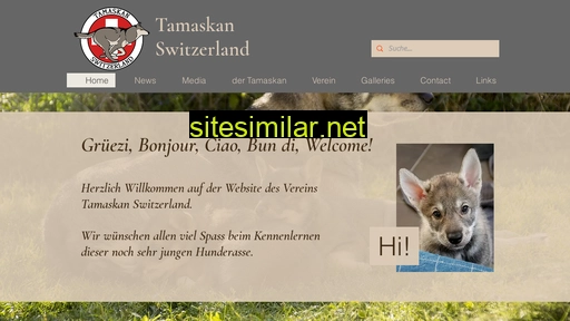 tamaskanswitzerland.ch alternative sites
