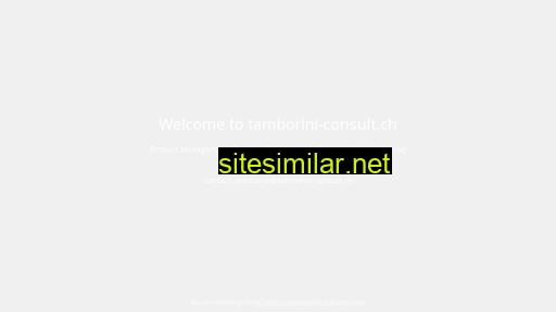 tamborini-consult.ch alternative sites