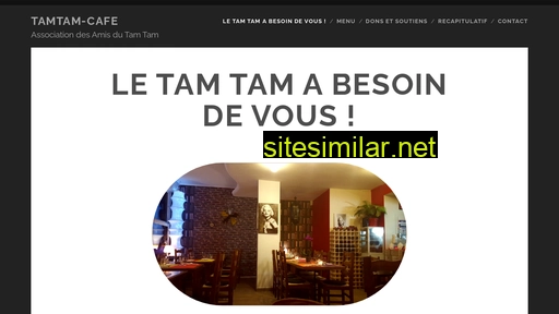 tamtamcafe.ch alternative sites