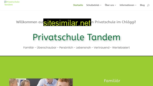 tandemschule.ch alternative sites