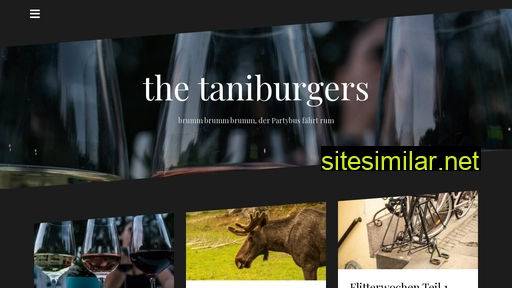 taniburger.ch alternative sites