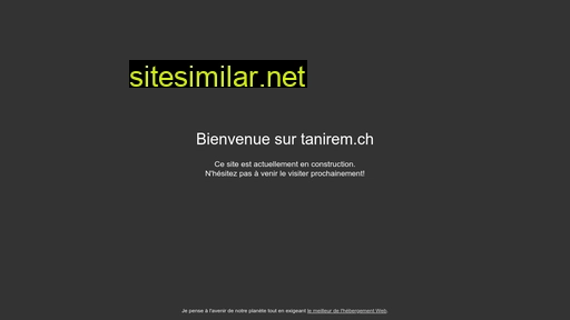 tanirem.ch alternative sites