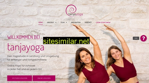 tanjayoga.ch alternative sites