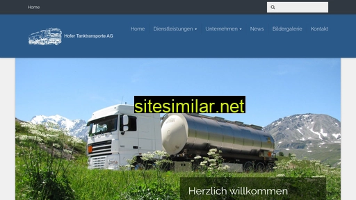 tanktransport.ch alternative sites