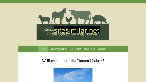 tannenfelsfarm.ch alternative sites