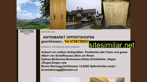 tannenschrank.ch alternative sites