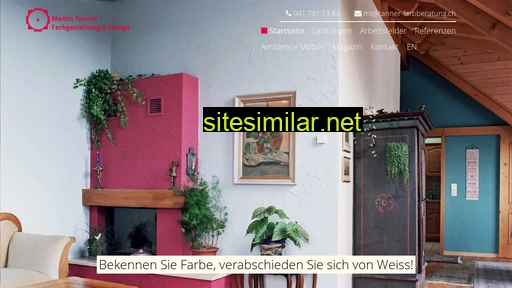 tanner-farbberatung.ch alternative sites