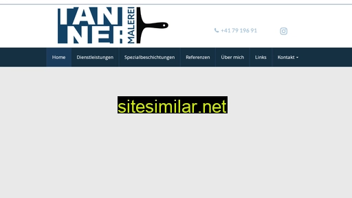 tanner-maler.ch alternative sites