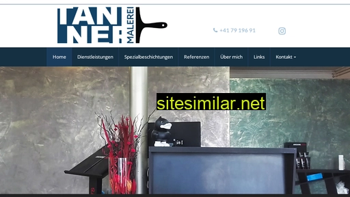 tanner-malerei.ch alternative sites
