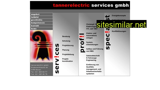 tannerelectric.ch alternative sites