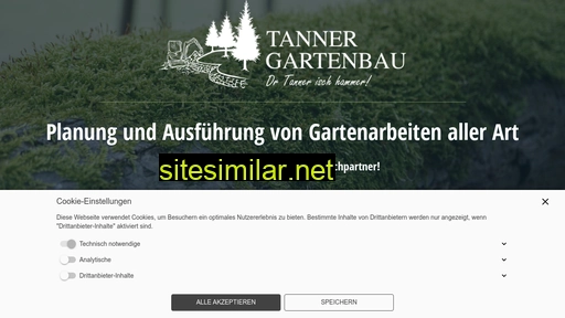 tannergartenbau.ch alternative sites