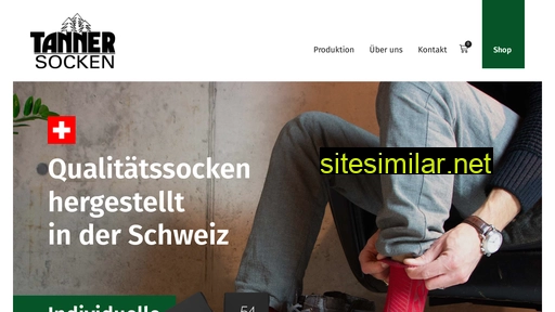 tannersocken.ch alternative sites