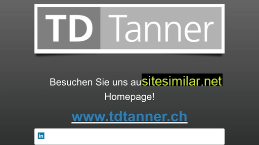 tannertech.ch alternative sites