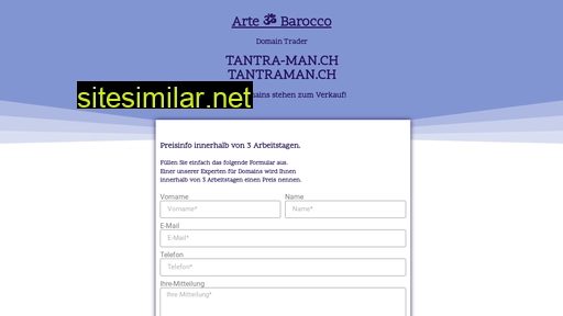 tantra-man.ch alternative sites
