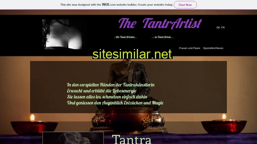 tantratherapie.ch alternative sites