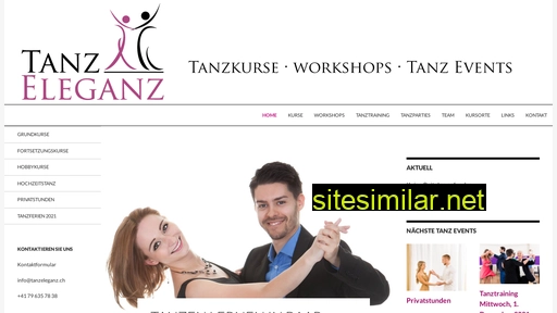 tanzeleganz.ch alternative sites