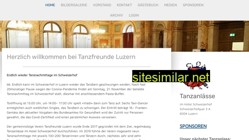 tanzfreunde-luzern.ch alternative sites
