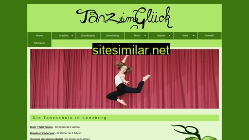 tanzimglueck.ch alternative sites