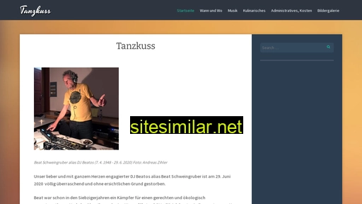 tanzkuss.ch alternative sites