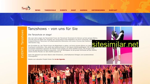 tanzmanie.ch alternative sites