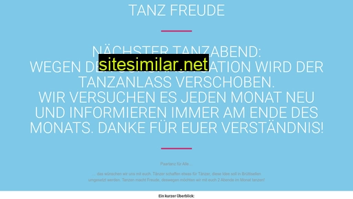 tanz-freude.ch alternative sites