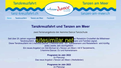 tanz-kreuzfahrt.ch alternative sites