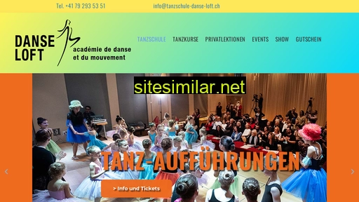 tanzschule-danse-loft.ch alternative sites