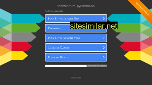 tanzzentrum-pyramide.ch alternative sites