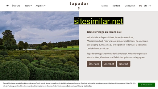 tapadar.ch alternative sites