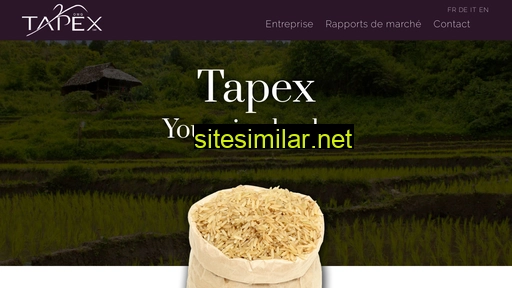 tapex.ch alternative sites