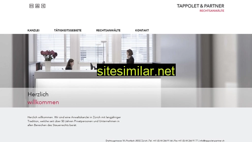 tappolet-partner.ch alternative sites