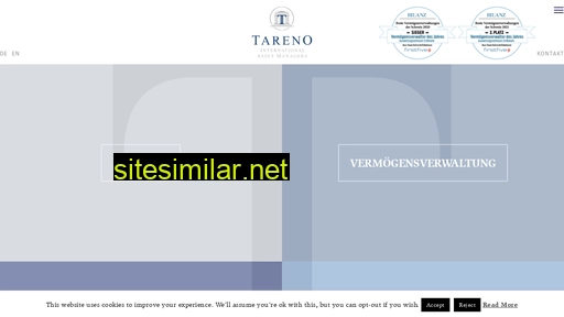 tareno.ch alternative sites