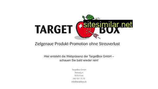 targetbox.ch alternative sites