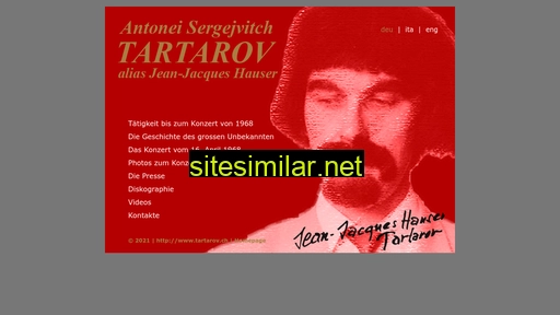 tartarov.ch alternative sites