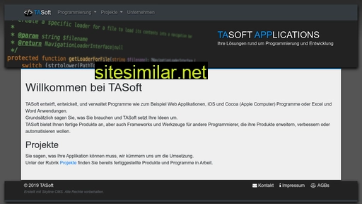 tasoft.ch alternative sites