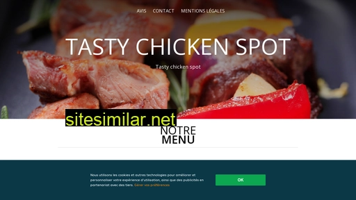 Tasty-chicken-spot similar sites