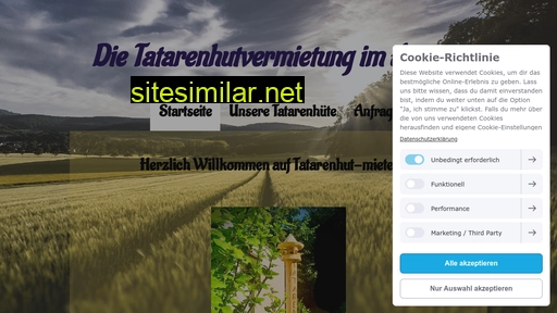 tatarenhut-mieten.ch alternative sites