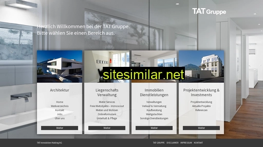 tat-management.ch alternative sites