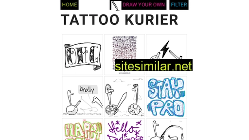 tattookurier.ch alternative sites