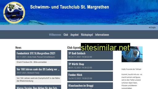 tauchclub-stmargrethen.ch alternative sites