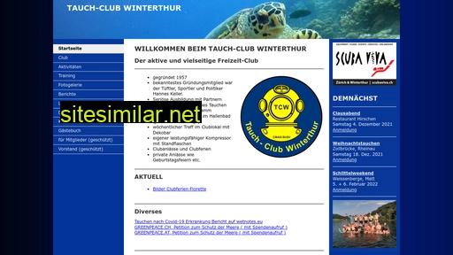 tauchclubwinterthur.ch alternative sites