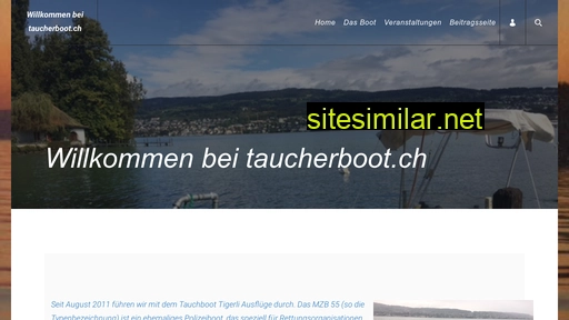 taucherboot.ch alternative sites
