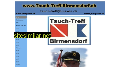 tauch-treff-birmensdorf.ch alternative sites