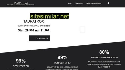 tauratrox.ch alternative sites